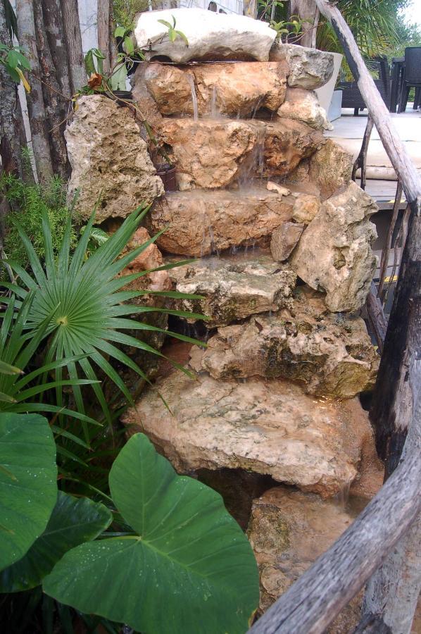 Chiibal Hotel Tulum Pueblo Buitenkant foto
