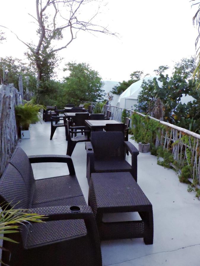 Chiibal Hotel Tulum Pueblo Buitenkant foto