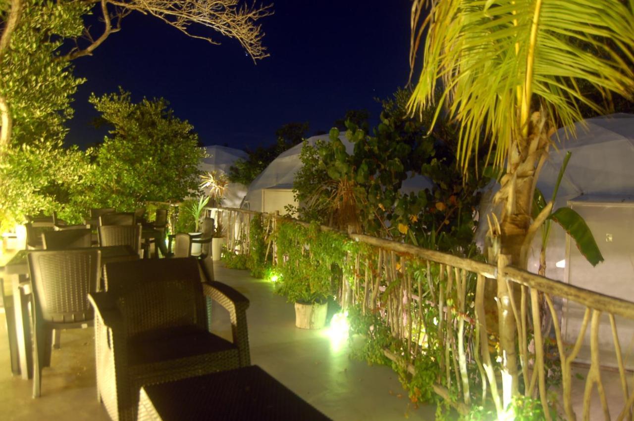 Chiibal Hotel Tulum Pueblo Buitenkant foto