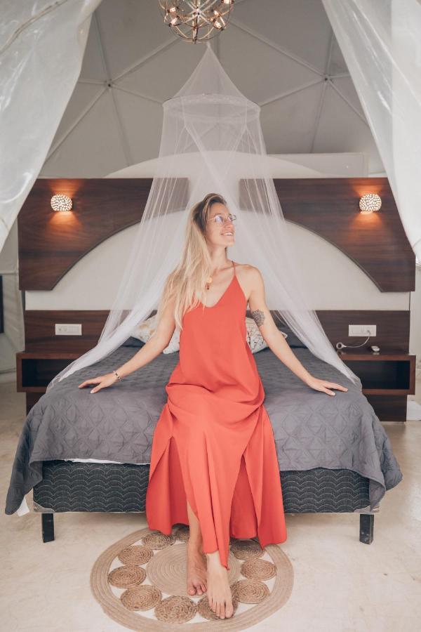 Chiibal Hotel Tulum Pueblo Buitenkant foto