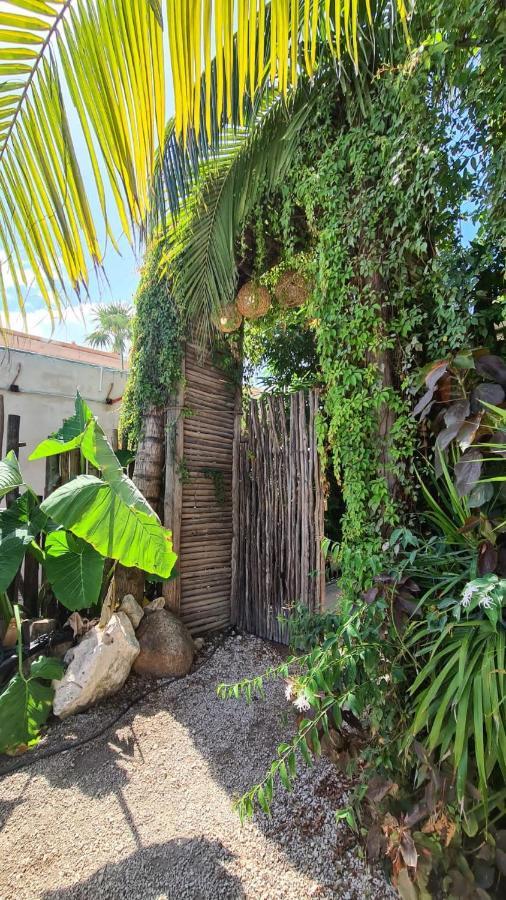 Chiibal Hotel Tulum Pueblo Buitenkant foto