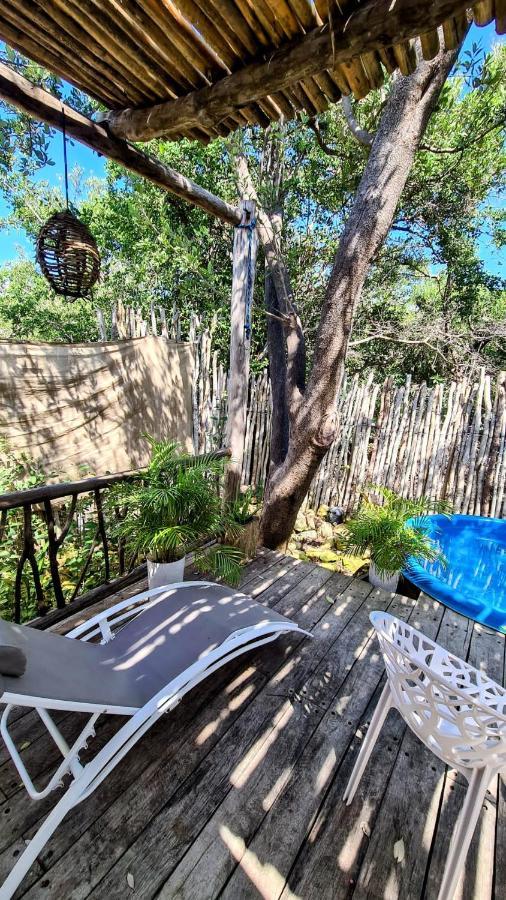 Chiibal Hotel Tulum Pueblo Buitenkant foto