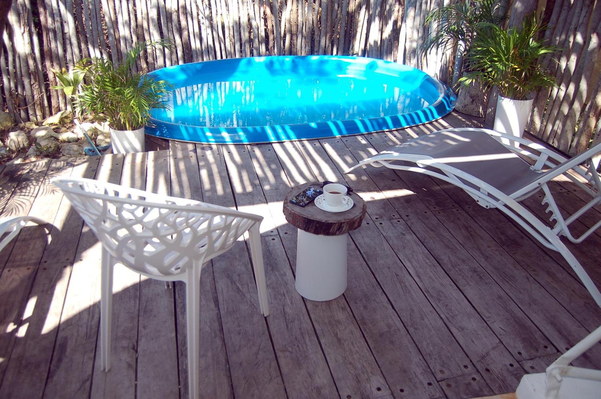 Chiibal Hotel Tulum Pueblo Kamer foto